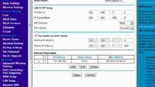 How to reserve IP addresses on your router