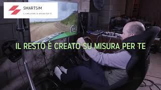 Simulatore Rally Professionale Smartsim- la nuova generazione di simulatori