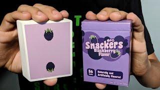 SNACKERS V2 Blackberry Flavor Deck Review!