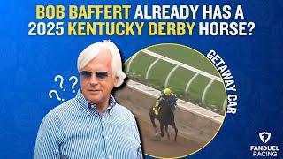 Does Bob Baffert Already have a horse for the 2025 Kentucky Derby?