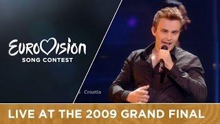 Igor Cukrov feat. Andrea - Lijepa Tena (Croatia) LIVE 2009 Eurovision Song Contest