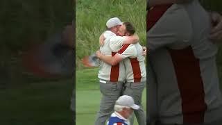 CRAZY winning reaction from Shane Lowry! 