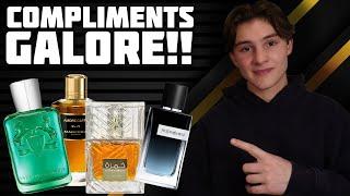 My Top 10 MOST COMPLIMENTED Fragrances EVER!