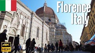 Florence, Italy  - The Duomo to Ponte Vecchio - 4K Walking Tour in 2022