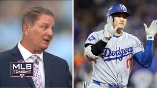 MLB Tonight | "Shohei Ohtani is baseball GOD" - Dan Plesac on Dodgers beat Mets 10-2 in game 4