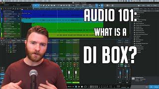 Audio Recording 101: What is a DI Box?