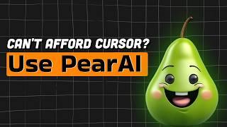 Pear AI + Claude 3.5 : STOP PAYING for CURSOR with this FREE & OPENSOURCE Alternative