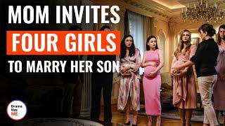 Mom Invites Four Girls To Marry Her Son | @DramatizeMe