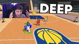 I JUST KEEP GREENING FROM 3! (Hoops Funny Moments)