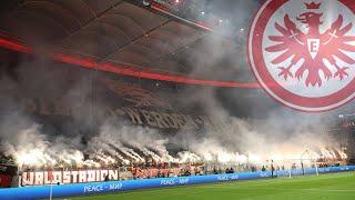 Gänsehaut-Choreo: Frankfurt begrüßt Barça-Stars mit feuriger Choreo | RTL Sport