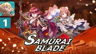 Cat & Knights Samurai Blade Gameplay Part 1 Walkthrough (Android, iOS)