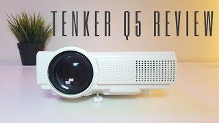 TENKER Q5 LCD Mini Projector Review - A budget Home Cinema ?!