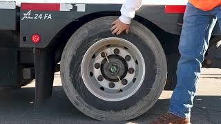 A Life Saver On The Road! - Self Inflating Semi Tires