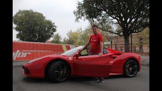 Ferrari 488 Spider Test Drive / Motorsport Maranello / First Time Ferrari Experience