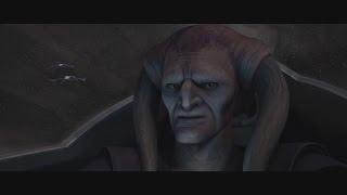 Star Wars: The Clone Wars - Battle of Lola Sayu - rescue operation (Plo Koon & Saesee Tiin) [1080p]