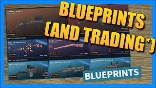 Phantom Forces BLUEPRINTS (and trading)