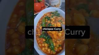 Easy Chickpea Curry salma kitchen recipe#youtubeshorts #@Salmakitchen247