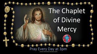 Pray the Chaplet of Divine Mercy (the 3 o'clock prayer) [multi-language cc subtitles]