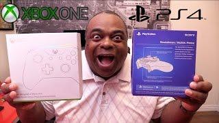 XBOX ONE Custom Controller & PS4 Controller [UNBOXING]