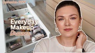 Everyday Makeup Drawer & GRWM! September 2024