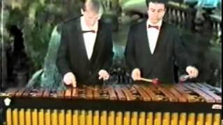 Bach Badinerie Vitaly Krivenko & Alex Musheev Marimba