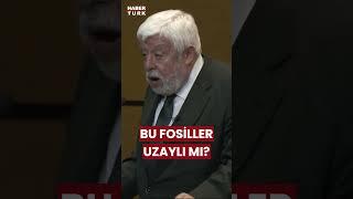 Meksika Kongresi'nde sergilenen fosiller 'uzaylılar'a mı ait? #shorts #uzaylı