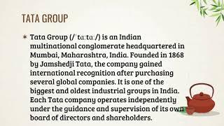 TATA GROUP