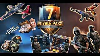 Season 7 Royal Pass Release Date and Guns and Skins Details Pubg Mobile