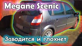 Megane Scenic - заводится и глохнет