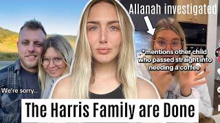 ‘The Harris Family’ Allanah Has Created A Nightmare