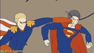 Superman vs Homelander