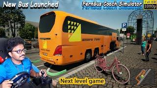 First Look Neoplan Cityliner First Class Bus in FernBus Coach Simulator gameplay