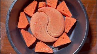 ASMR - Burnt Orange Reformed Gym Chalk - ODDLy SATISFYING