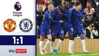 Trainerwechseleffekt verpufft | Manchester United - FC Chelsea | Highlights - Premier League 2024/25