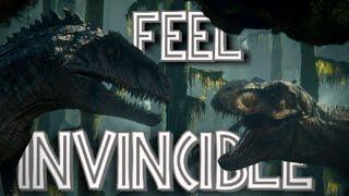 Feel Invincible || Jurassic World Trilogy