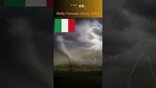  Top 10 Deadliest Tornadoes in the World 
