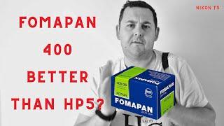 IS FOMAPAN 400 BETTER THAN ILFORD HP5? || Sebastian Oakley