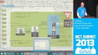 Creating a Windows 8 Store App using the MVVM pattern - Jeroen Hartsuiker