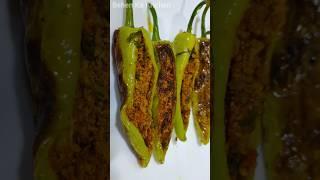 Bharwa Mirch Recipe #chilli #shorts