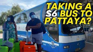 From BANGKOK To PATTAYA On A BUDGET ! - Budget Travel Thailand 2022