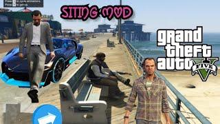 GTA 5 : How to Install Sitting Mod