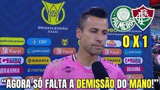 APÓS VITÓRIA DO FLUMINENSE! FÁBIO GOLEIRO FAZ DURAS CRITICAS E PEDE DEMISSÃO DE MANO MENEZES!