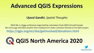 Advanced QGIS Expressions