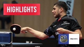 Highlights Patrick Franziska vs. Kanak Jha