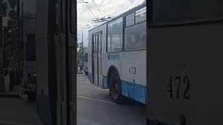 троллейбусы Зиу 682В и Зиу 682Г #транспорт #екатеринбург #тролейбус