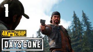 DAYS GONE (ЖИЗНЬ ПОСЛЕ) | Прохождение без комментариев | PC | 4K Ultra | Часть 1