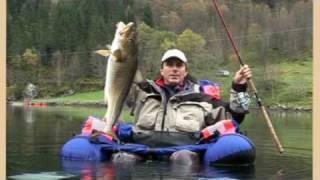 Fjord Fishing in Norway