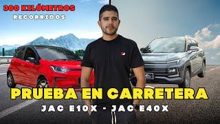 JAC E10X & E40X  | Prueba completa | 300 KILÓMETROS recorridos ️ | Test | Autos Eléctricos ️