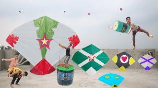 Kite Flying With Catch Big Door Abubakar | Kite lover