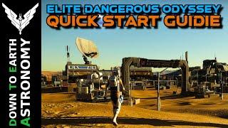 Quick Start Guide - Elite Dangerous Odyssey